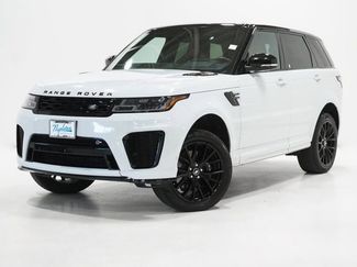 Used 2022 Land Rover Range Rover Sport SVR video 1