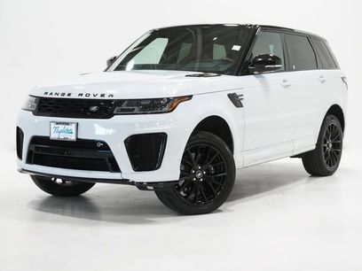 Used 2022 Land Rover Range Rover Sport SVR