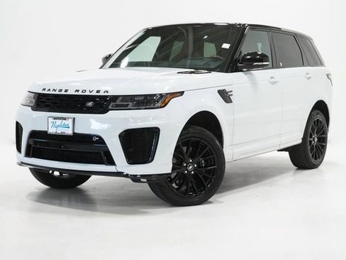 Used 2022 Land Rover Range Rover Sport SVR image 1