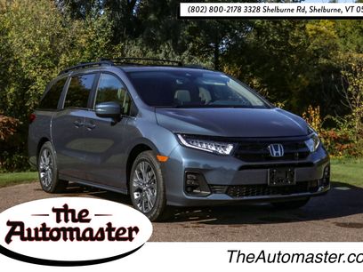 New 2026 Honda Odyssey Touring