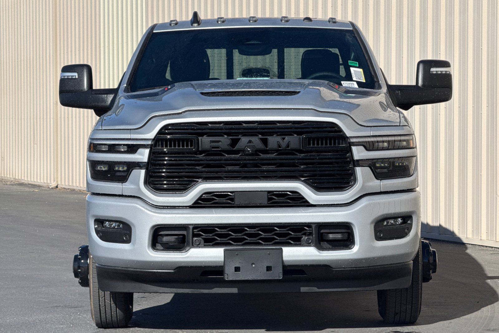 New 2026 RAM 3500 Laramie AWD/4WD image 2