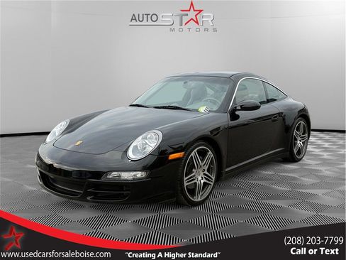 Used 2007 Porsche 911 Targa 4 AWD/4WD image 1