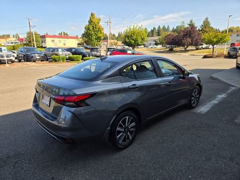 New 2025 Nissan Versa SV w/ Trunk Package image 6