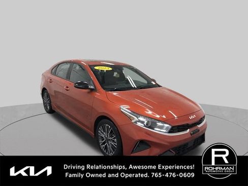 Used 2023 Kia Forte GT-Line w/ GT-Line Premium Package FWD image 8