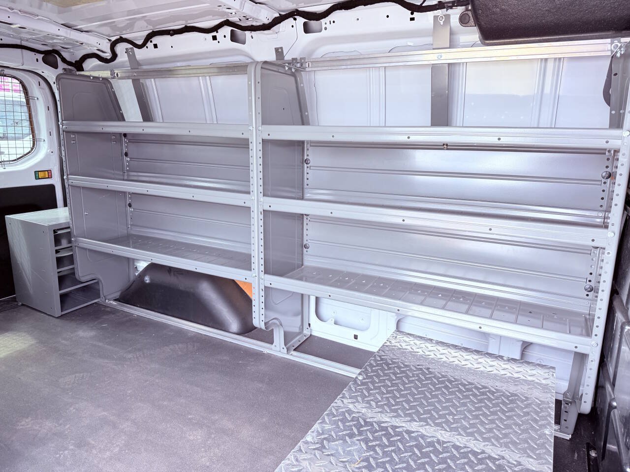 Used 2022 Ford Transit 150 Low Roof w/ Upfitter Package RWD image 7