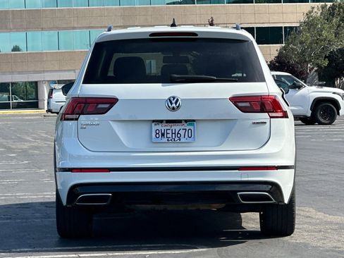 Used 2021 Volkswagen Tiguan SE R-Line w/ 3rd Row Seat Package AWD/4WD image 5