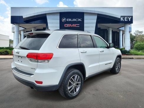 Used 2018 Jeep Grand Cherokee Limited RWD image 4