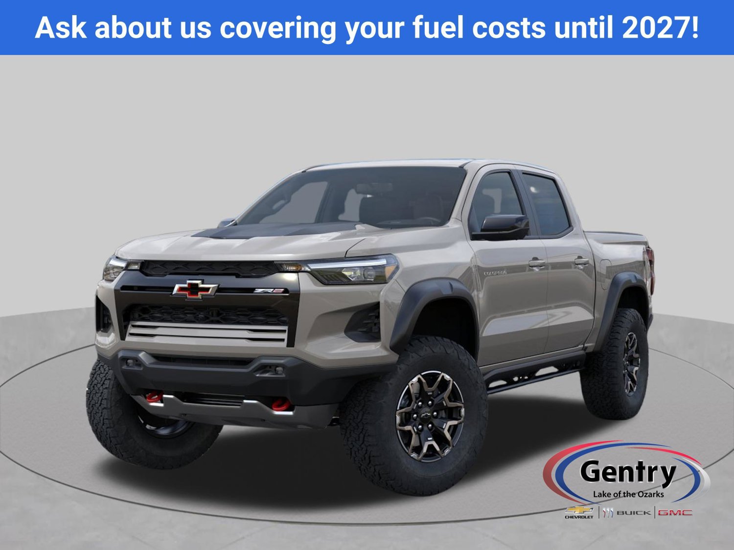 New 2026 Chevrolet Colorado ZR2 w/ Technology Package AWD/4WD image 6