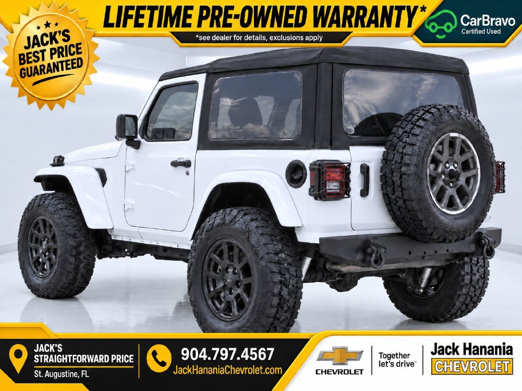 Used 2021 Jeep Wrangler Sport AWD/4WD image 5
