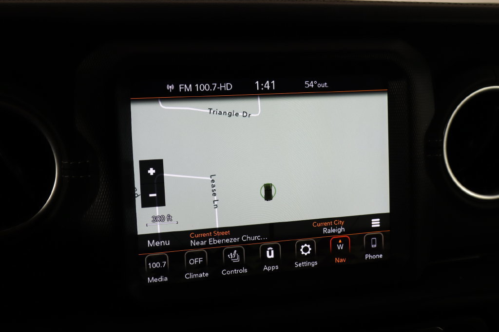 Used 2023 Jeep Wrangler Unlimited Sahara w/ Cold Weather Group AWD/4WD image 38