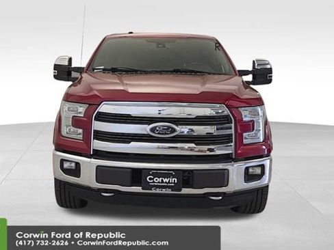 Used 2016 Ford F150 King Ranch w/ Equipment Group 601A Luxury image 2