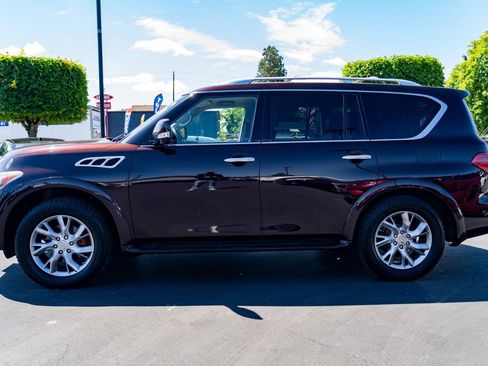 Used 2011 INFINITI QX56 4WD w/ Theater Pkg image 13