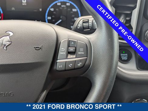 Certified 2021 Ford Bronco Sport Big Bend AWD/4WD image 26