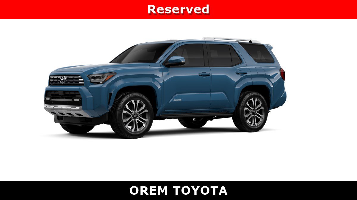 New 2026 Toyota 4Runner Limited AWD/4WD image 2