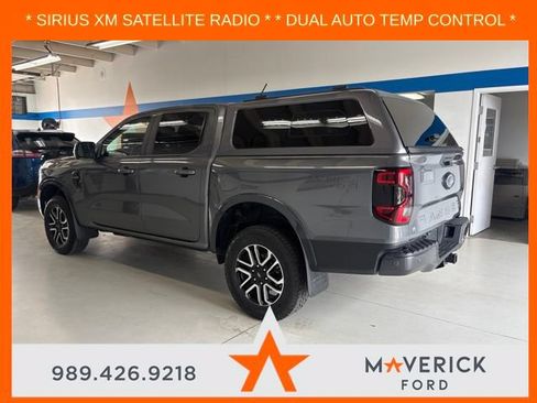 Used 2024 Ford Ranger Lariat w/ Trailer Tow Package AWD/4WD image 6
