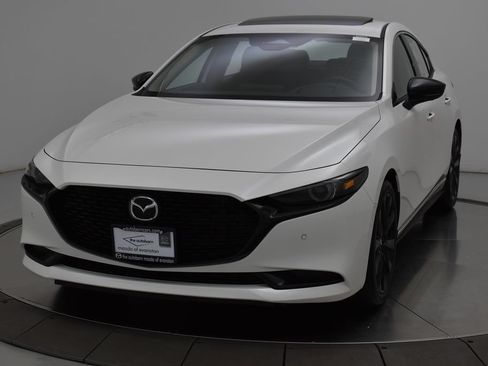 Used 2025 MAZDA MAZDA3 2.5 Turbo Sedan w/Premium Plus AWD/4WD image 14