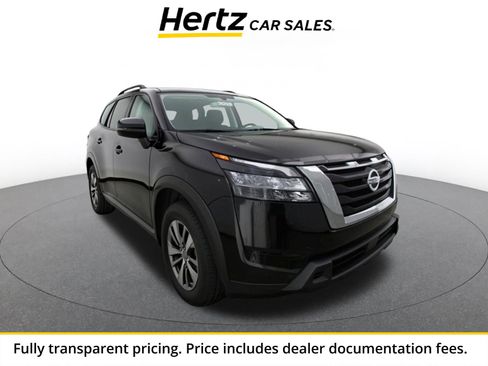 Used 2025 Nissan Pathfinder SV FWD image 1