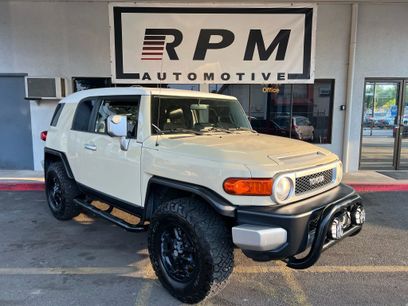 Used 2008 Toyota FJ Cruiser 4WD