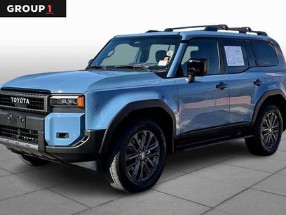 Certified 2025 Toyota Land Cruiser