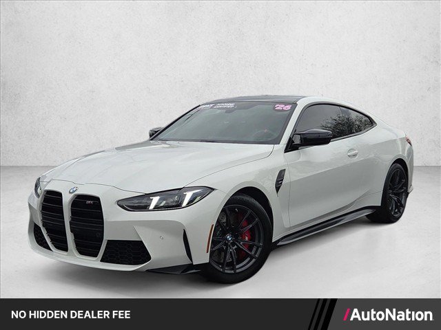 Used 2026 BMW M4 Coupe w/ Executive Package RWD image 1