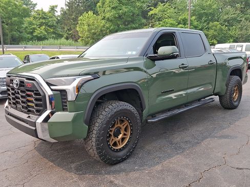 Used 2022 Toyota Tundra SR5 w/ TRD Off-Road Premium Package AWD/4WD image 3