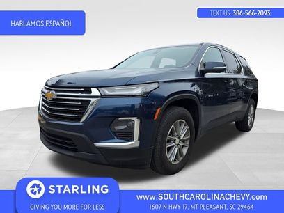 Certified 2023 Chevrolet Traverse LT