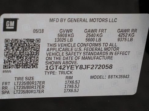 Used 2018 GMC Sierra 3500 Denali w/ Duramax Plus Package image 45