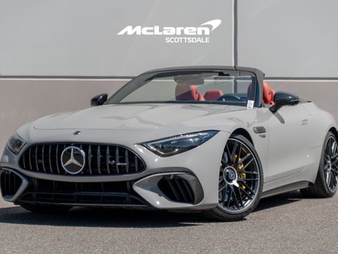 Used 2022 Mercedes-Benz SL 63 AMG 4MATIC image 2
