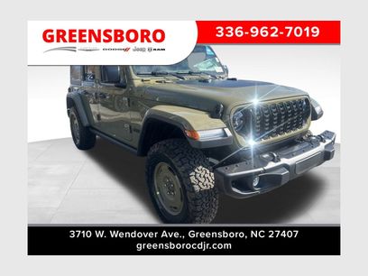 New 2026 Jeep Wrangler Willys