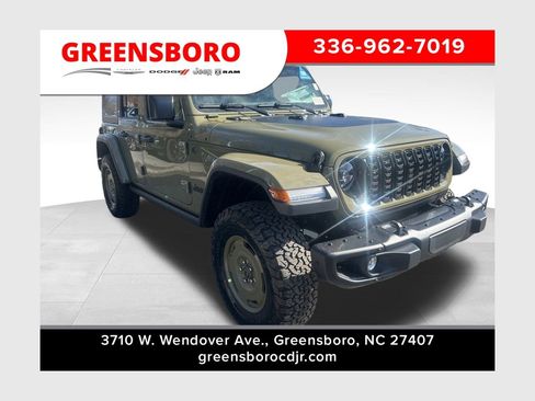 New 2026 Jeep Wrangler Willys image 1