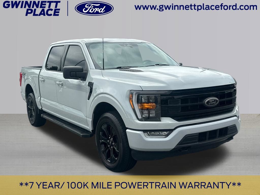 Certified 2023 Ford F150 XLT w/ Equipment Group 302A High AWD/4WD image 3