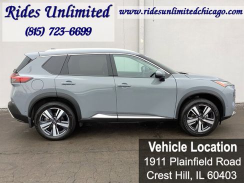 Used 2023 Nissan Rogue Platinum w/ Platinum Premium Package image 8