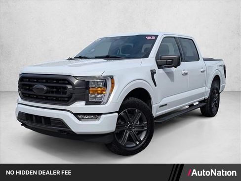 Used 2023 Ford F150 XLT w/ Equipment Group 302A High AWD/4WD image 1