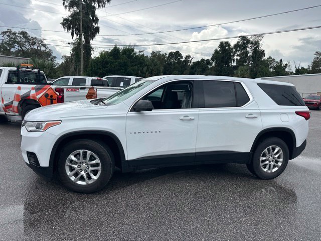 Used 2021 Chevrolet Traverse LS FWD image 4