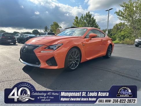 Used 2017 Lexus RC F w/ Premium Package RWD image 1