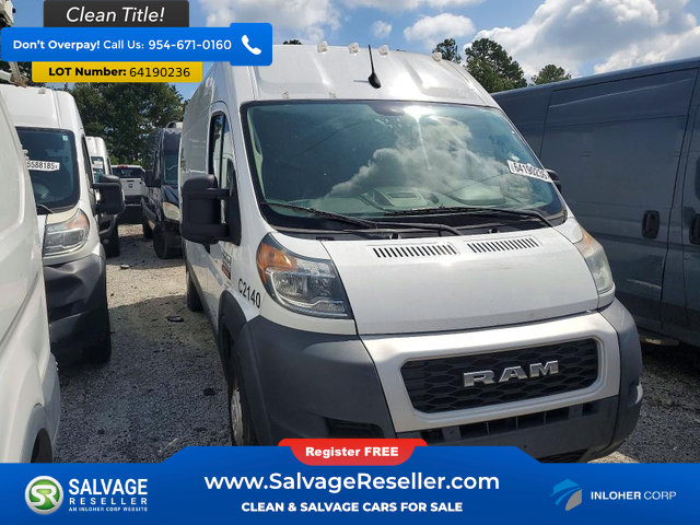 Used 2022 RAM ProMaster 2500 w/ Premium Convenience Group FWD image 5