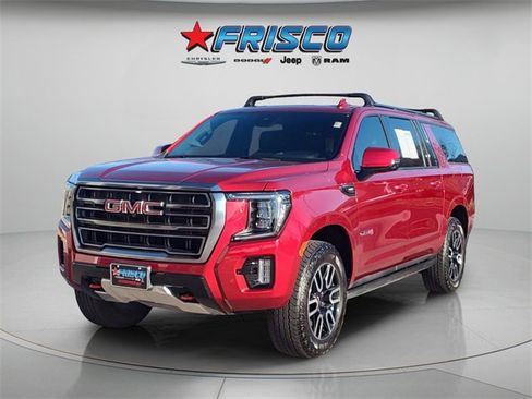 Used 2024 GMC Yukon XL AT4 w/ Technology Package image 4