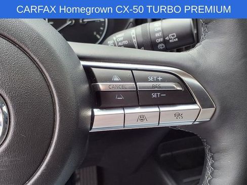 Certified 2025 MAZDA CX-50 AWD 2.5 Turbo w/ Weather Package image 24