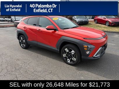 Used 2025 Hyundai Kona SEL