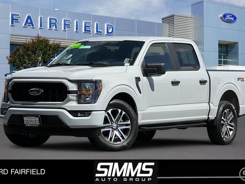 Certified 2023 Ford F150 XL w/ STX Appearance Package RWD image 1