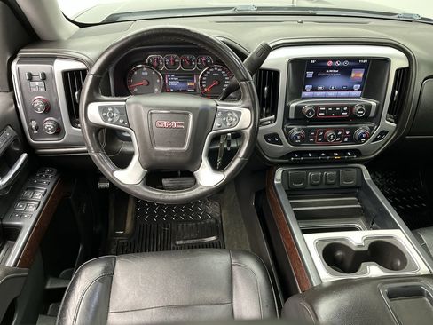 Used 2015 GMC Sierra 1500 SLT w/ SLT Crew Cab Value Package AWD/4WD image 15