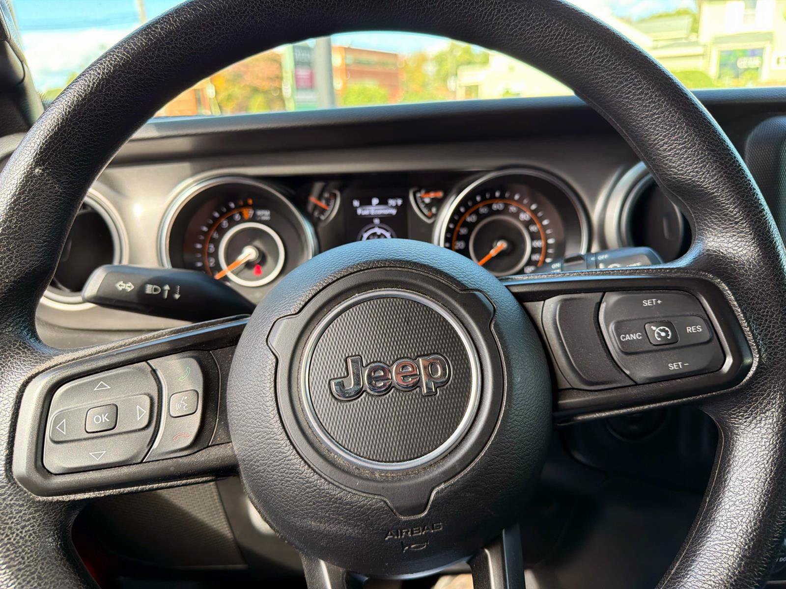 Used 2022 Jeep Wrangler Unlimited Sport AWD/4WD image 20