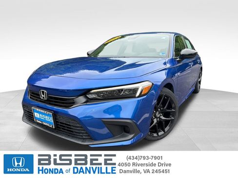 Used 2023 Honda Civic Sport image 1