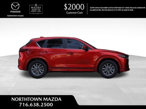 New 2025 MAZDA CX-5 AWD 2.5 S w/ Preferred Package image 3