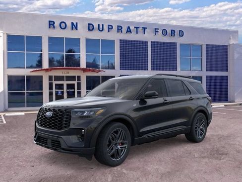 New 2026 Ford Explorer ST-Line w/ ST-Line Street Pack AWD/4WD image 2