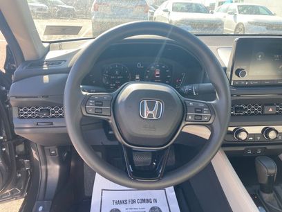 New 2025 Honda Accord LX