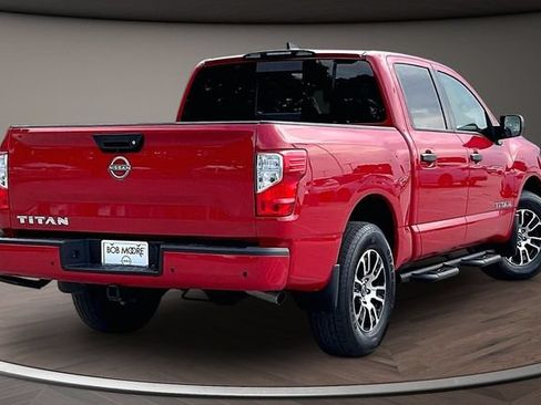 Used 2024 Nissan Titan SV w/ Accessory Utility Package AWD/4WD image 2