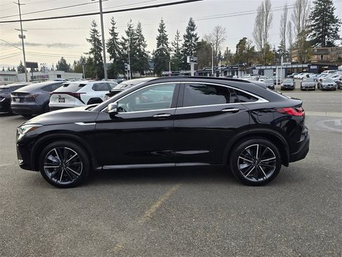 Used 2023 INFINITI QX55 Luxe w/ Cargo Package image 6