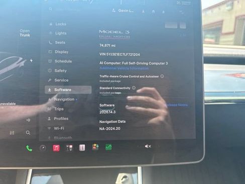 Used 2020 Tesla Model 3 Performance AWD/4WD image 30