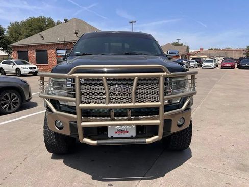 Used 2014 Ford F150 Lariat w/ Equipment Group 502A Luxury AWD/4WD image 4